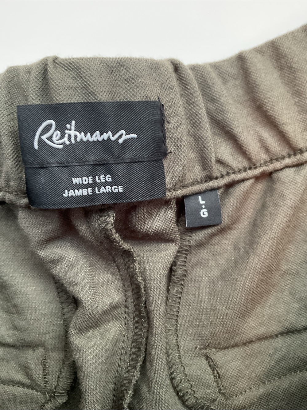 Reitmans Wide-Leg Cropped Pants - Picture 2 of 9
